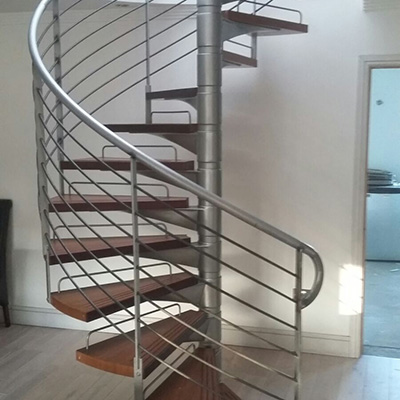 Internal Spiral Staircase Design