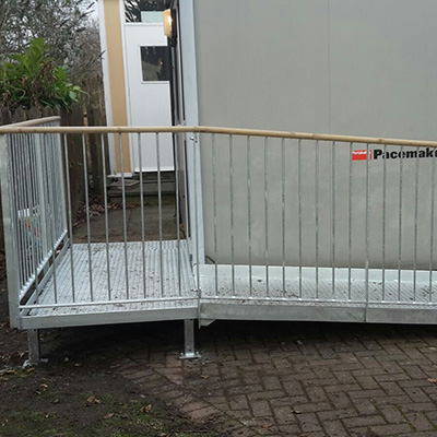 External Steel Handrail