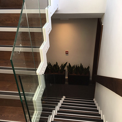 Frameless Glass Balustrade