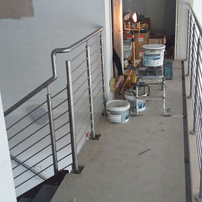 internal Steel Balustrade
