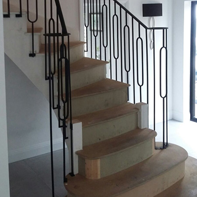 External Steel Handrail