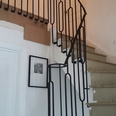 internal Steel Handrail